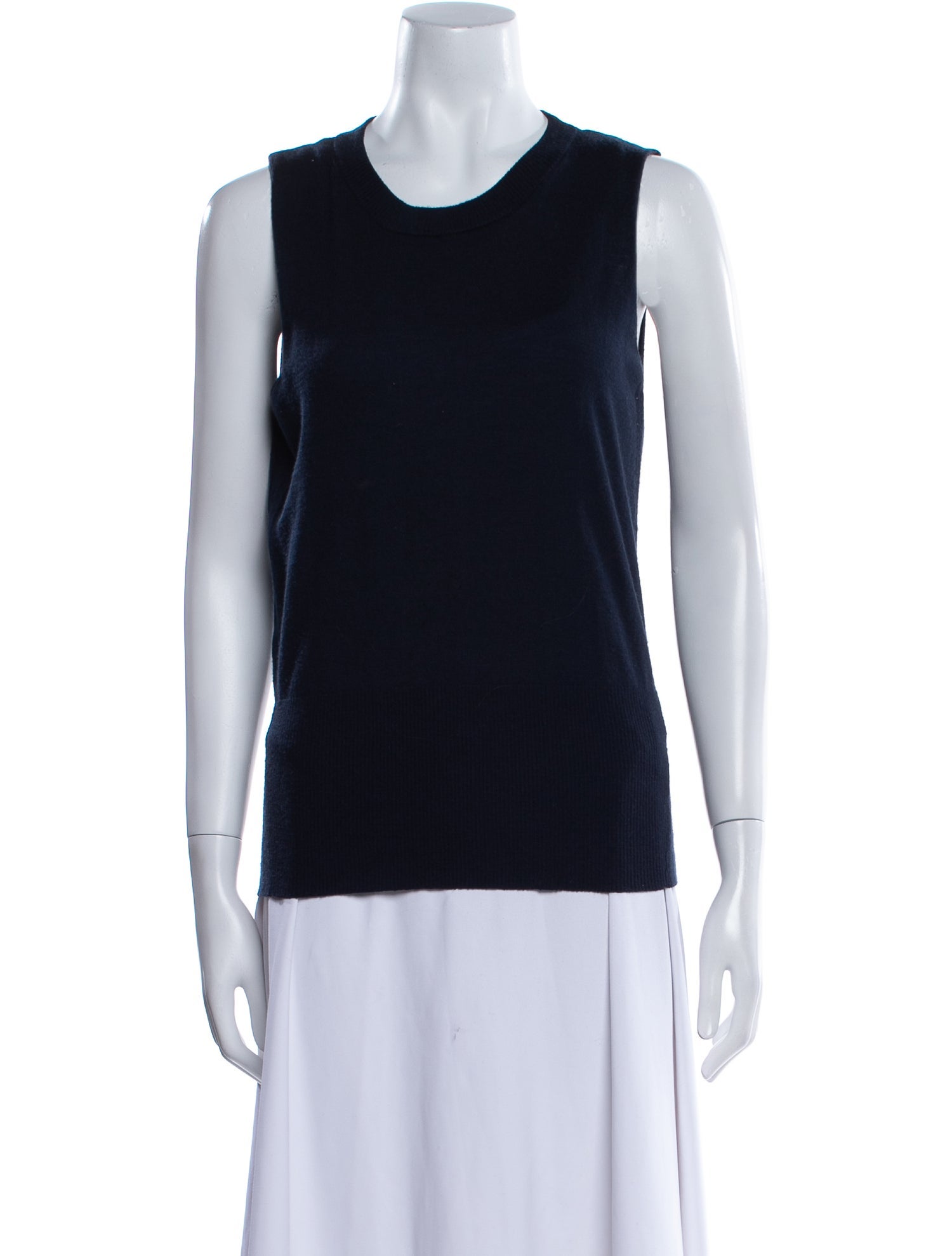 FRAME Wool Crew Neck Top