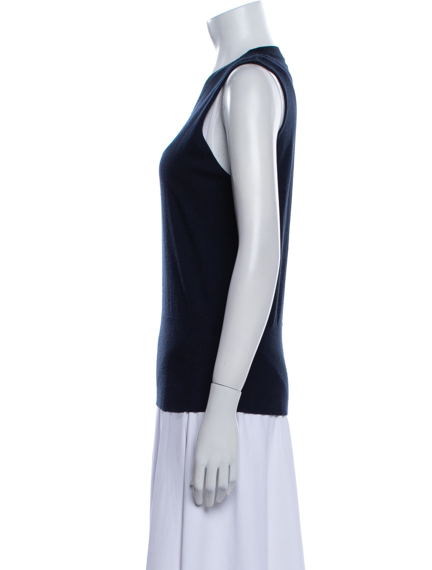 FRAME Wool Crew Neck Top