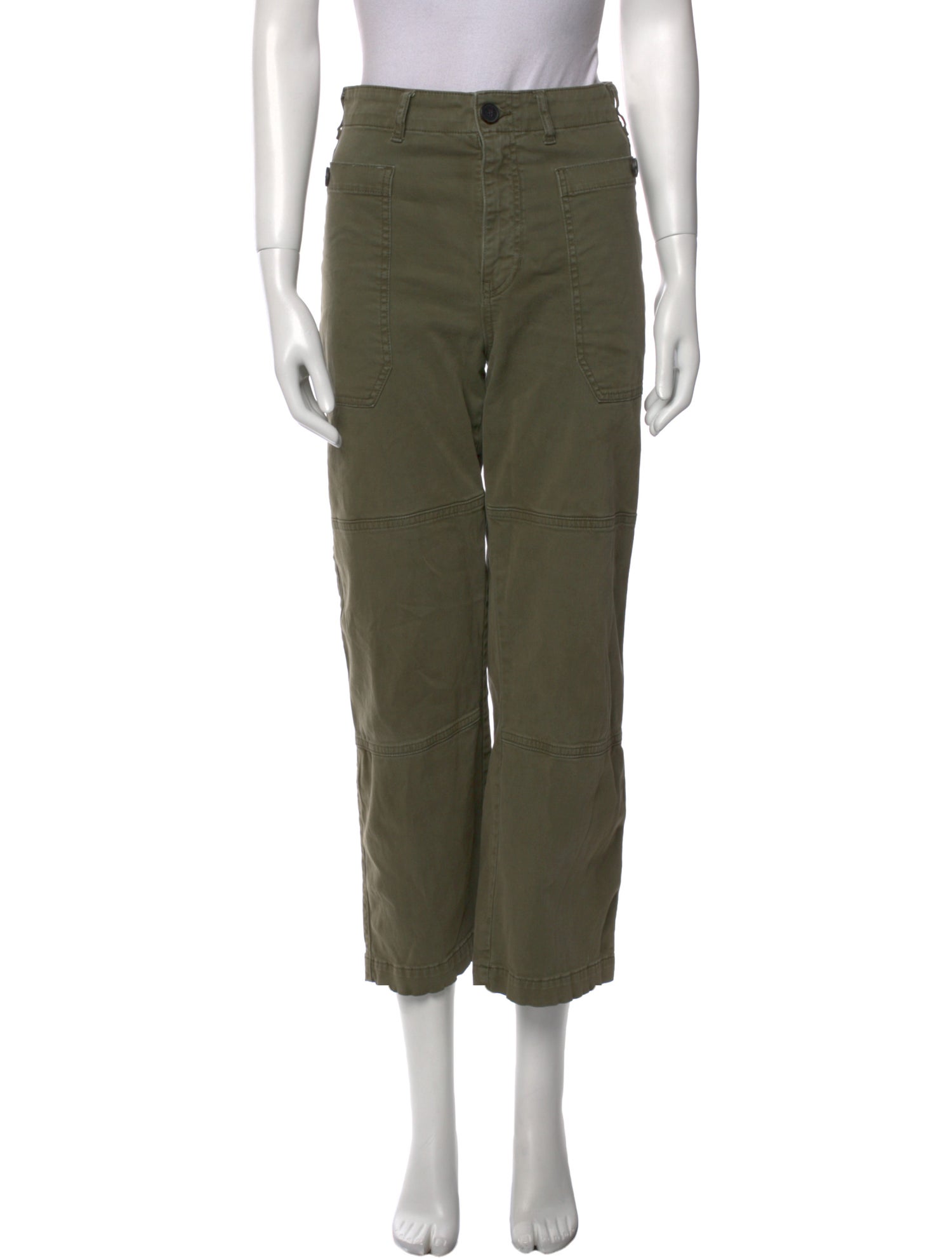 FRAME Wide Leg Pants