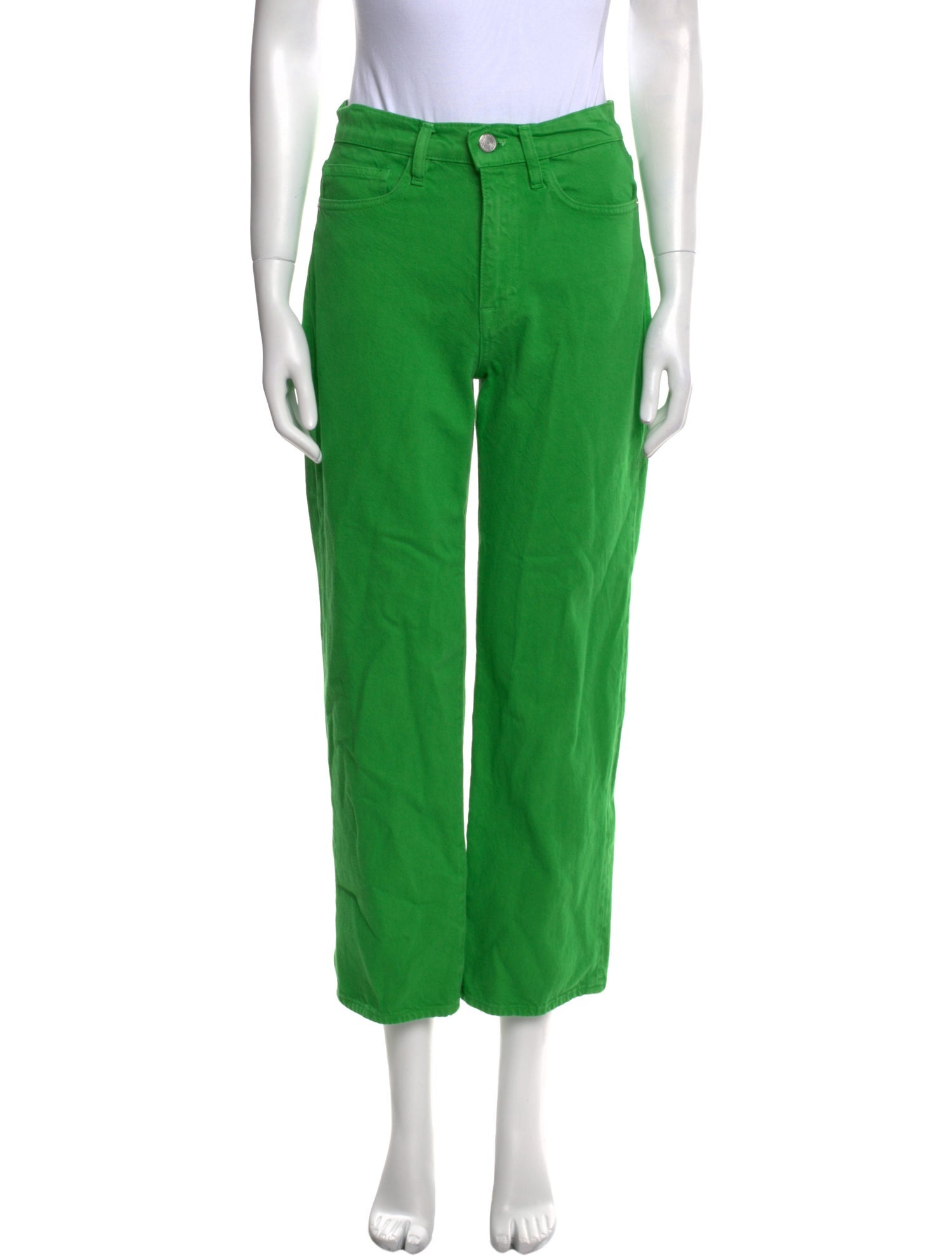 FRAME Straight Leg Pants