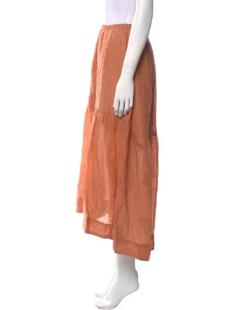 FRAME Midi Length Skirt