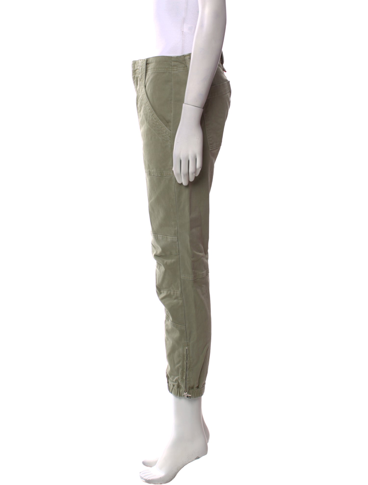 FRAME Skinny Leg Pants