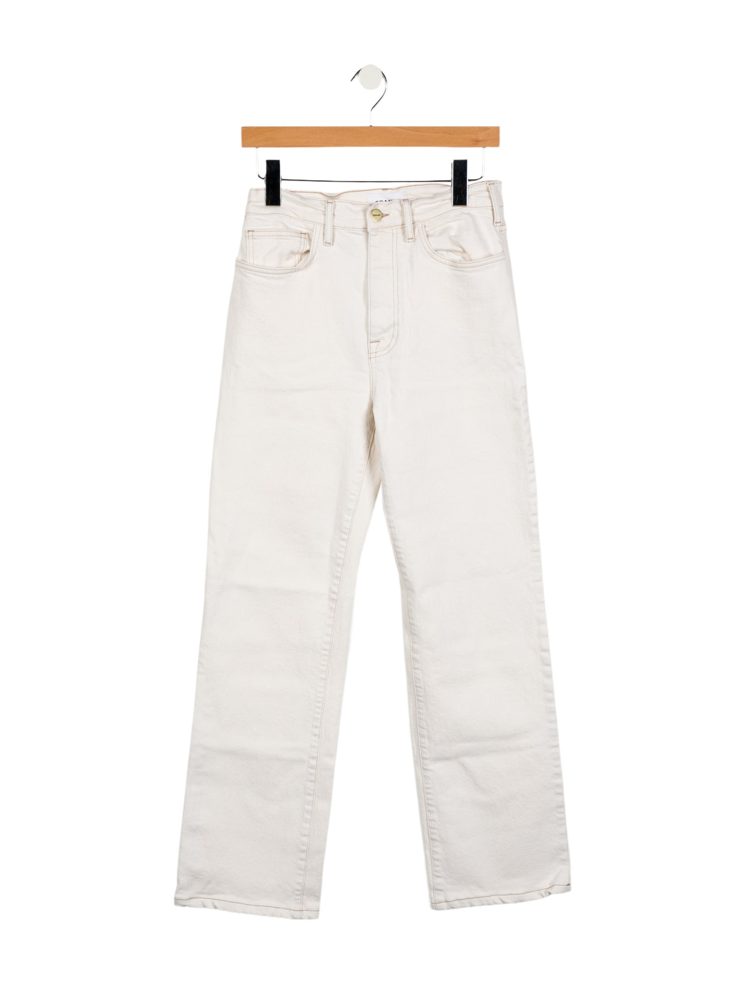 FRAME Wide Leg Pants