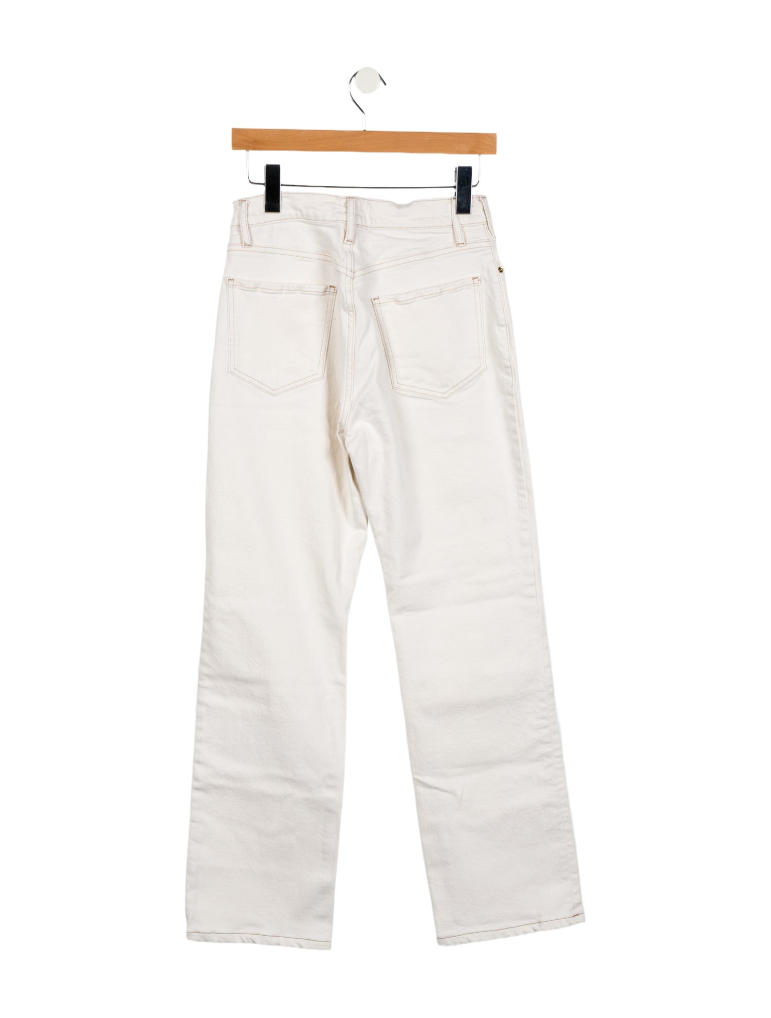 FRAME Wide Leg Pants