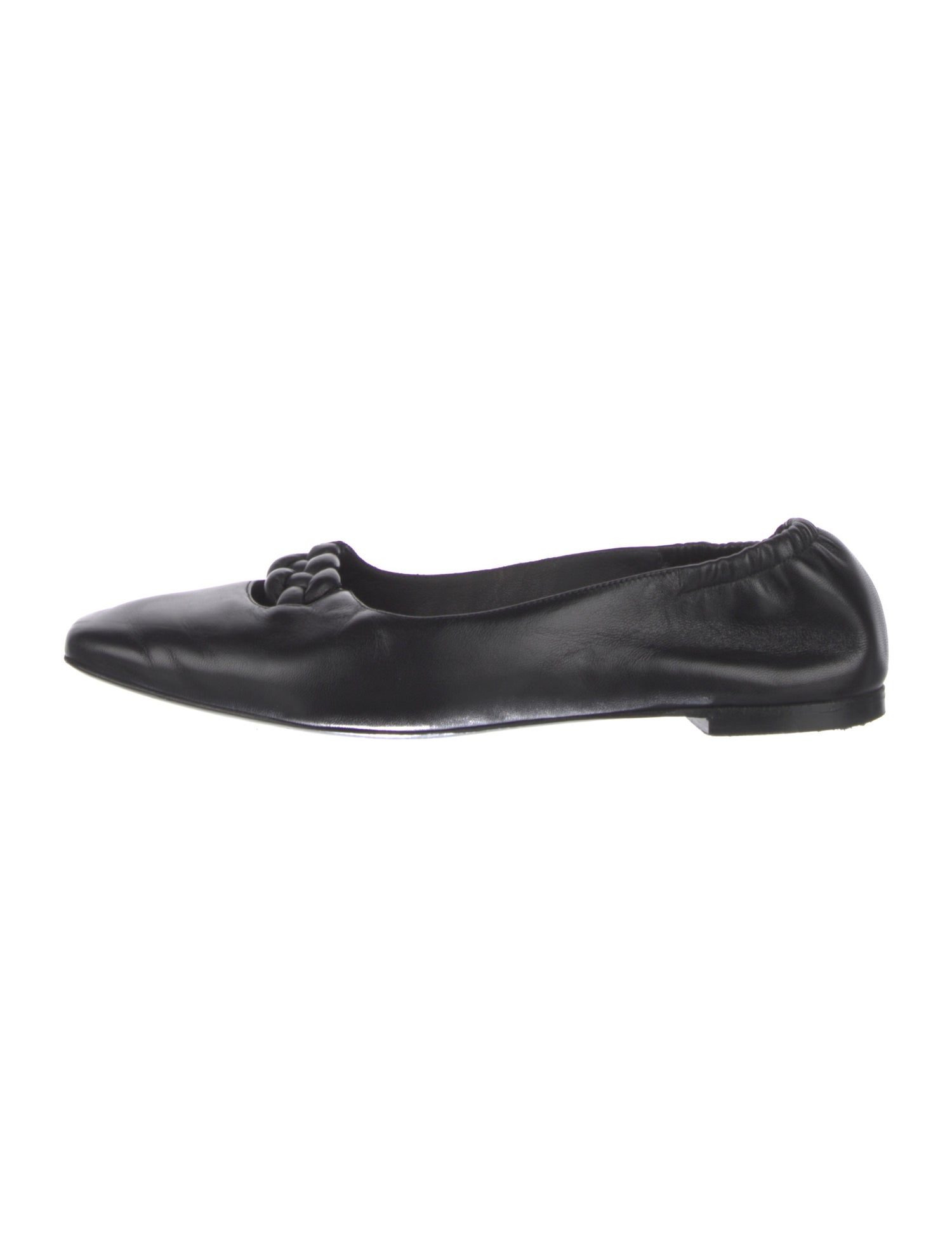 FRAME Leather Ballet Flats