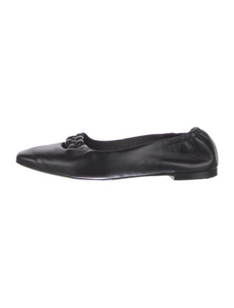 FRAME Leather Ballet Flats
