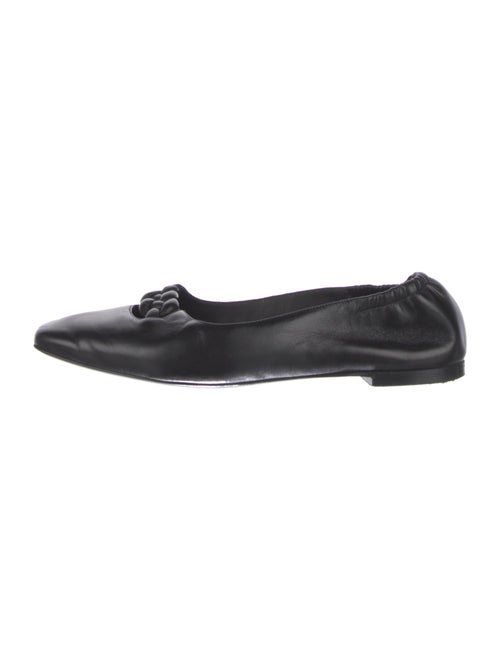 FRAME Leather Ballet Flats