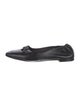 FRAME Leather Ballet Flats