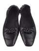 FRAME Leather Ballet Flats