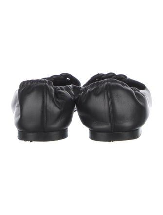 FRAME Leather Ballet Flats