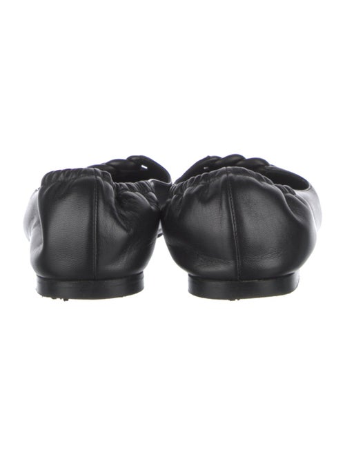 FRAME Leather Ballet Flats