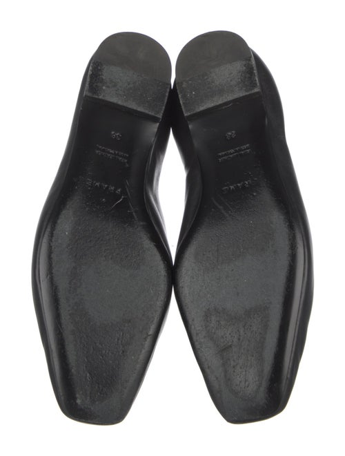 FRAME Leather Ballet Flats