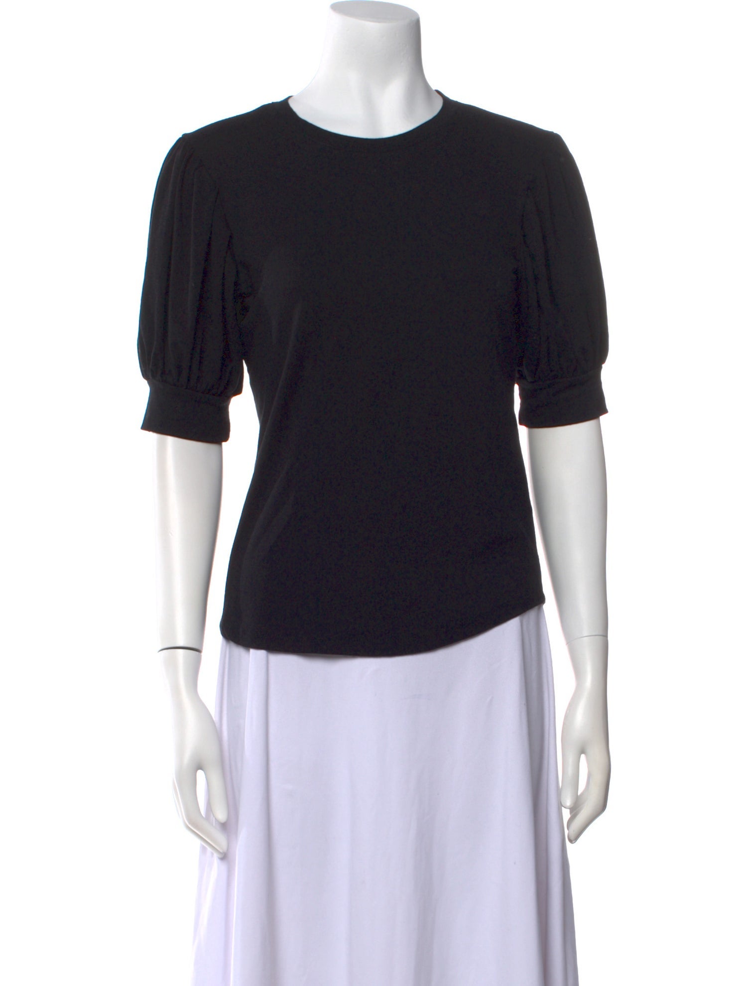 FRAME Crew Neck Short Sleeve T-Shirt