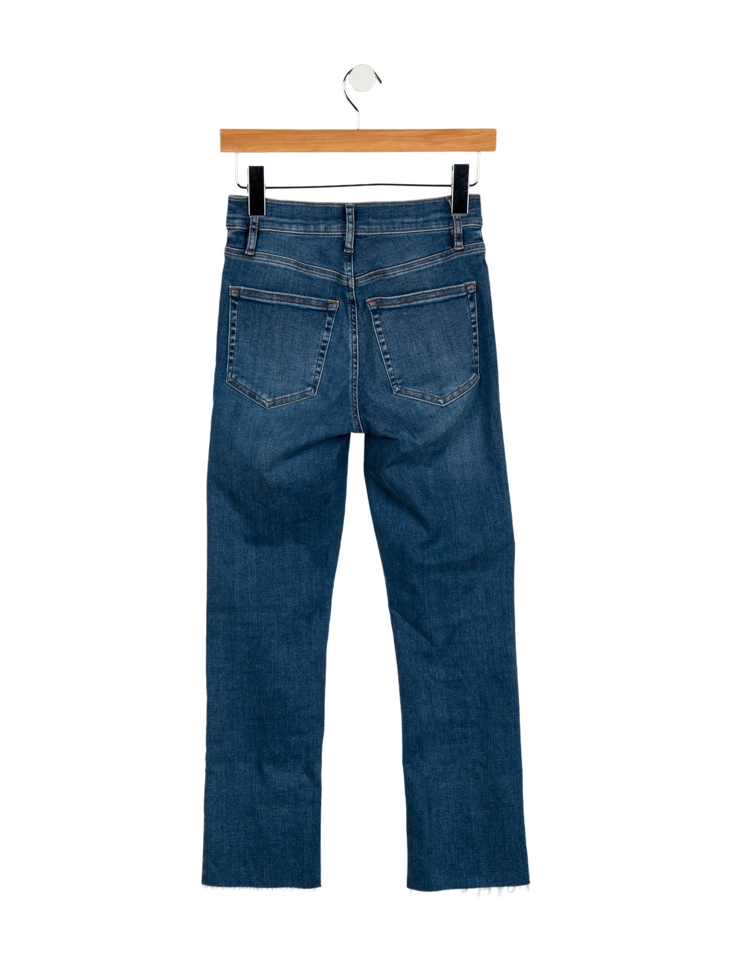 FRAME Straight Leg Pants