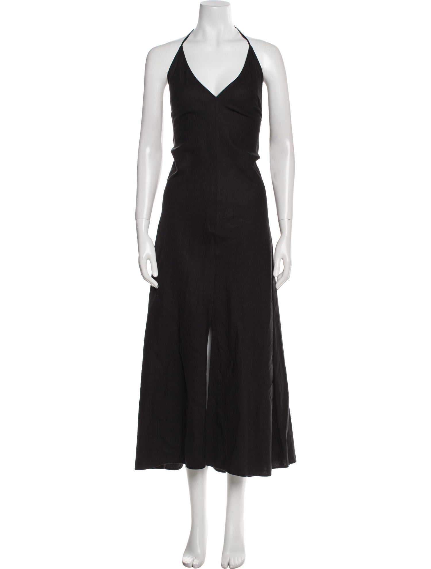 FRAME Linen Long Dress