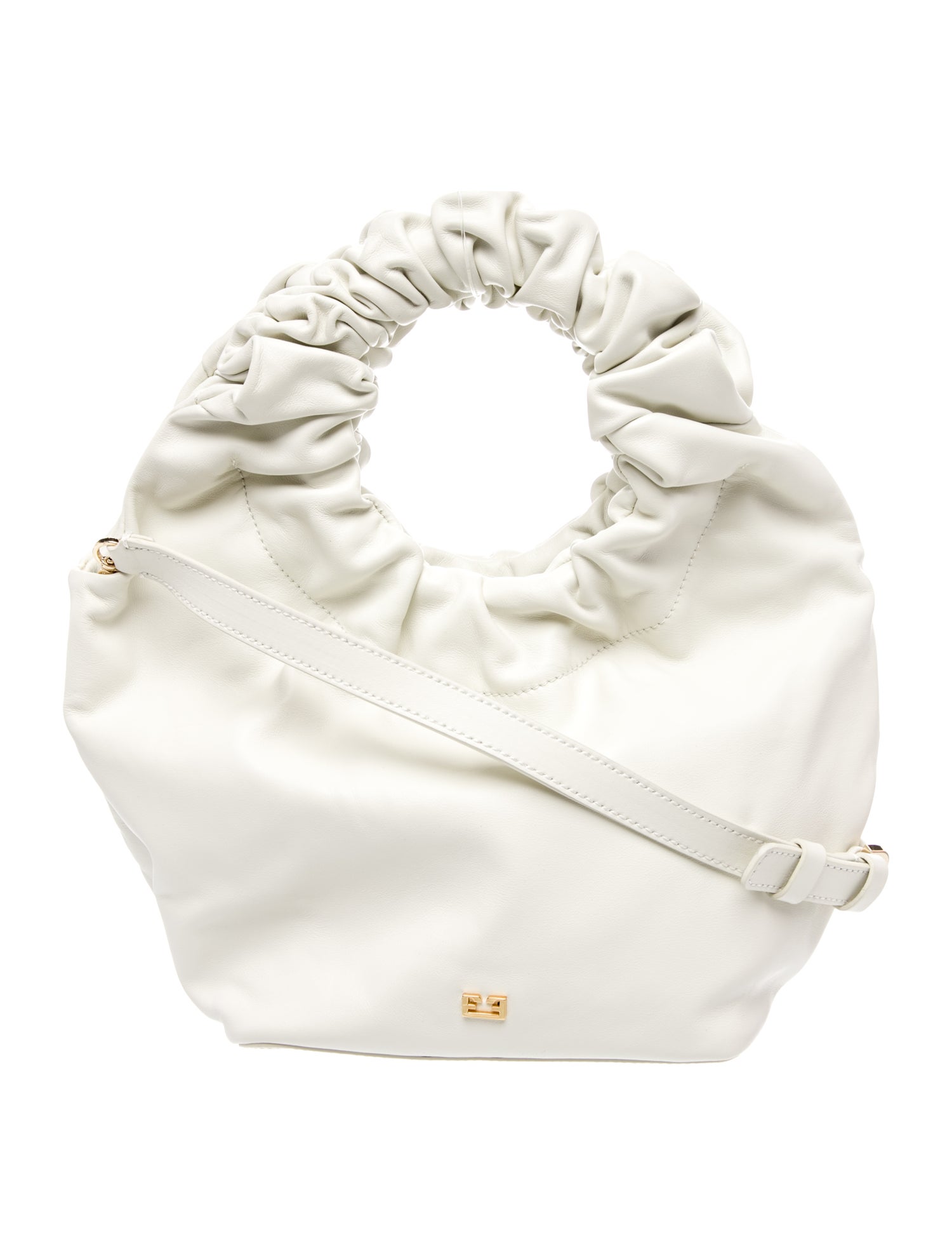 FRAME Leather Top Handle Bag