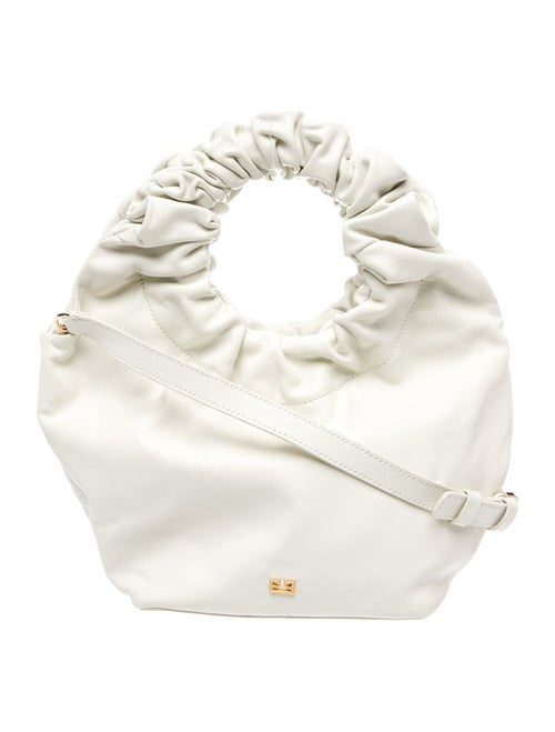 FRAME Leather Top Handle Bag