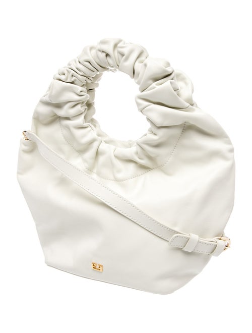 FRAME Leather Top Handle Bag