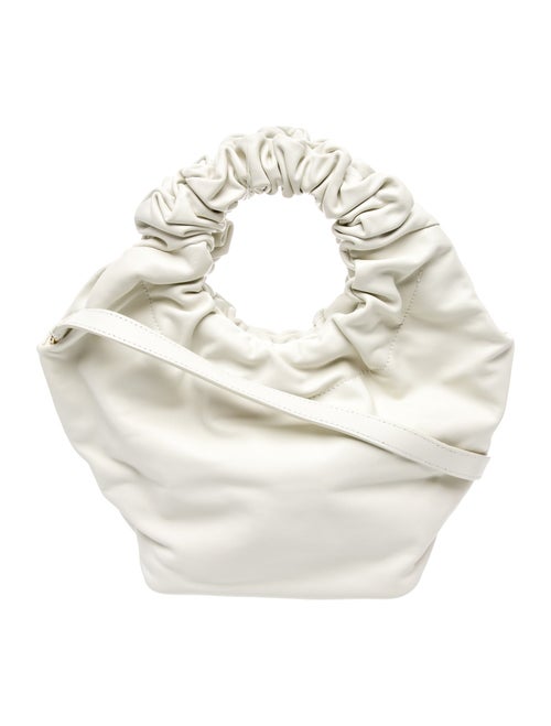 FRAME Leather Top Handle Bag