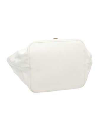 FRAME Leather Top Handle Bag