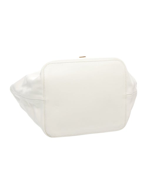 FRAME Leather Top Handle Bag