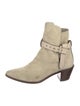 FRAME Suede Boots
