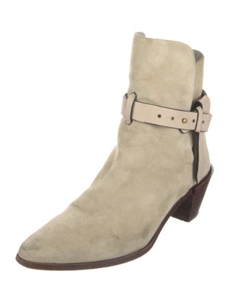 FRAME Suede Boots