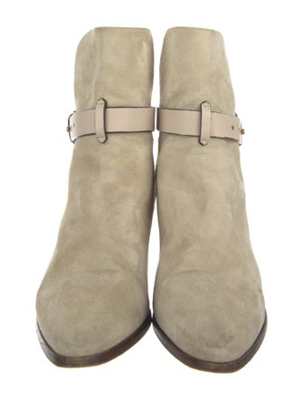 FRAME Suede Boots