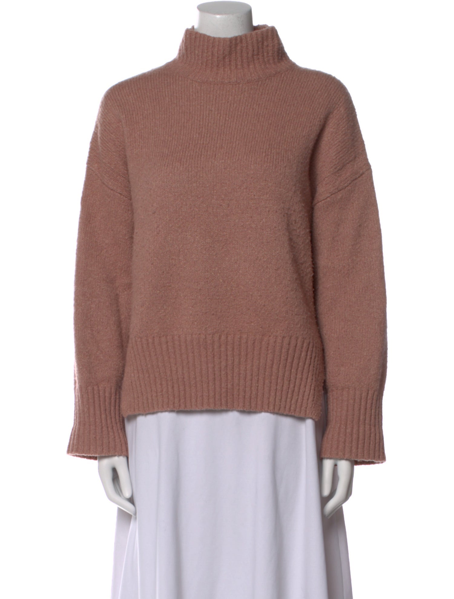 FRAME Virgin Wool Turtleneck Sweater