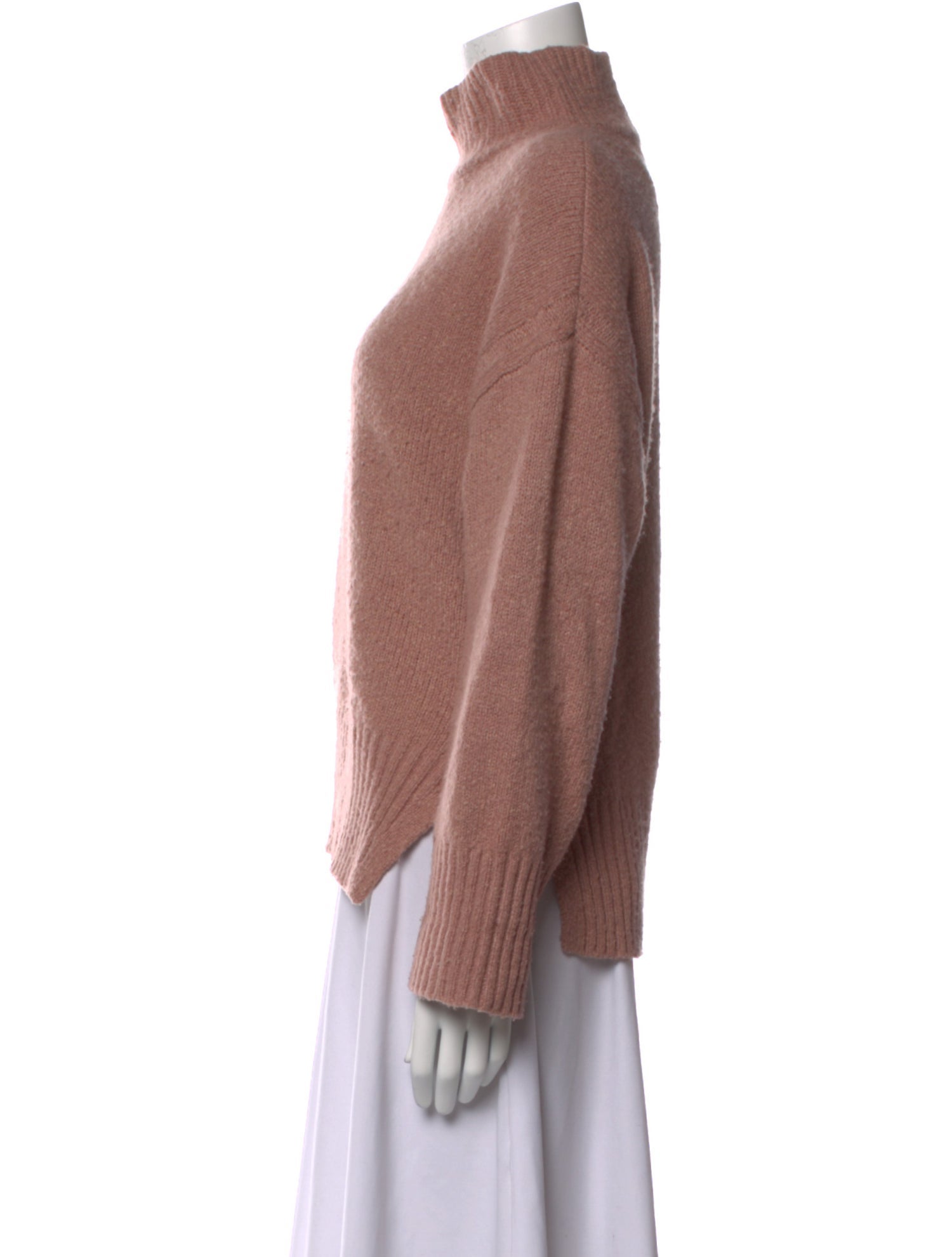 FRAME Virgin Wool Turtleneck Sweater