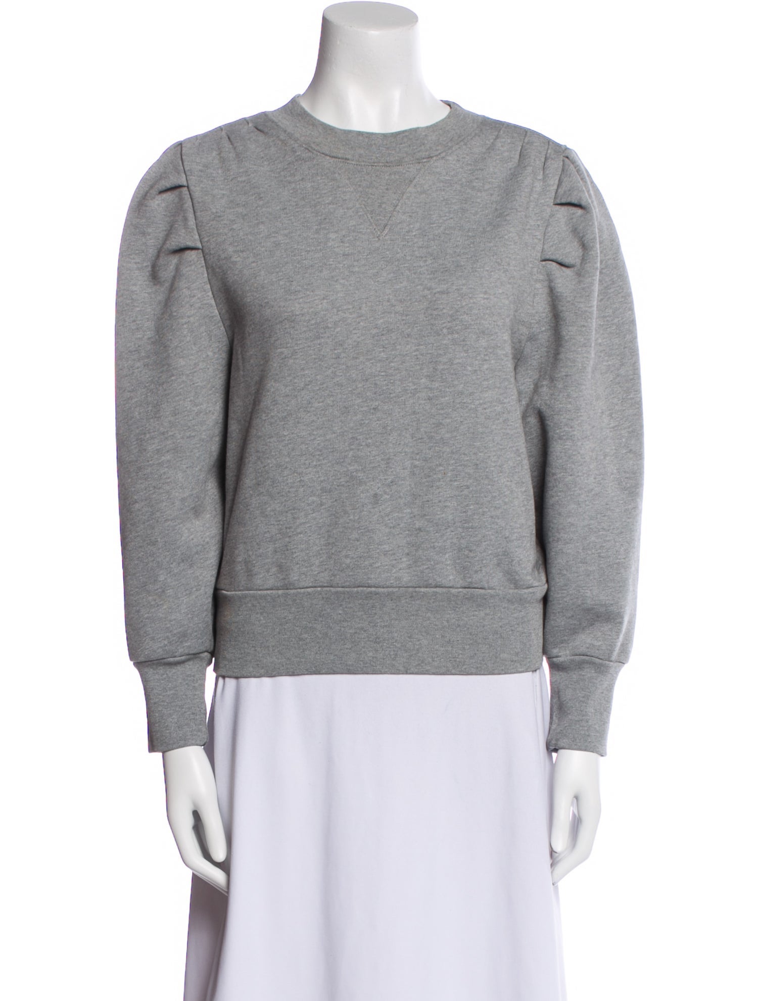 FRAME Crew Neck Long Sleeve Sweatshirt