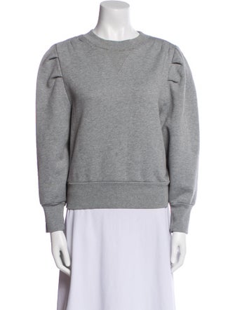 FRAME Crew Neck Long Sleeve Sweatshirt