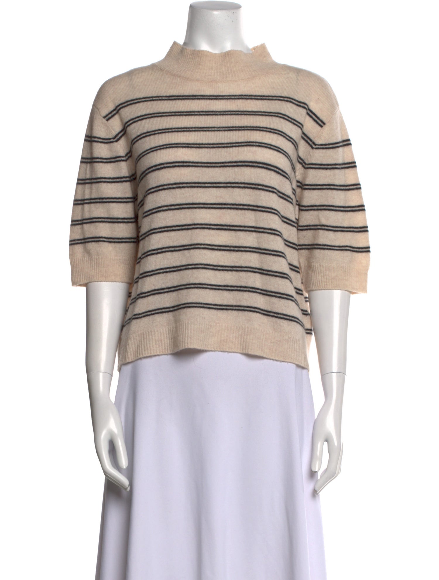 FRAME Wool Striped Sweater