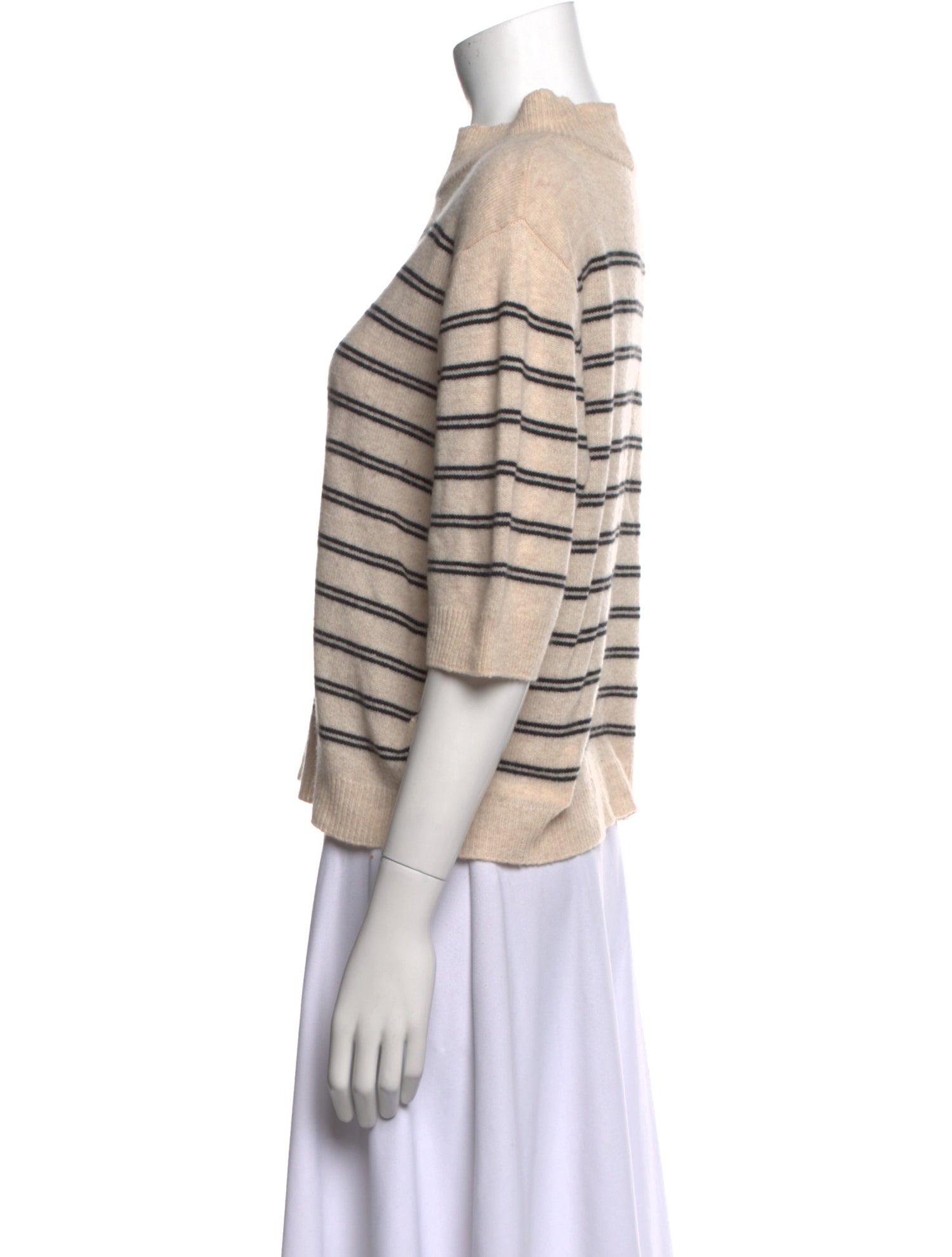 FRAME Wool Striped Sweater
