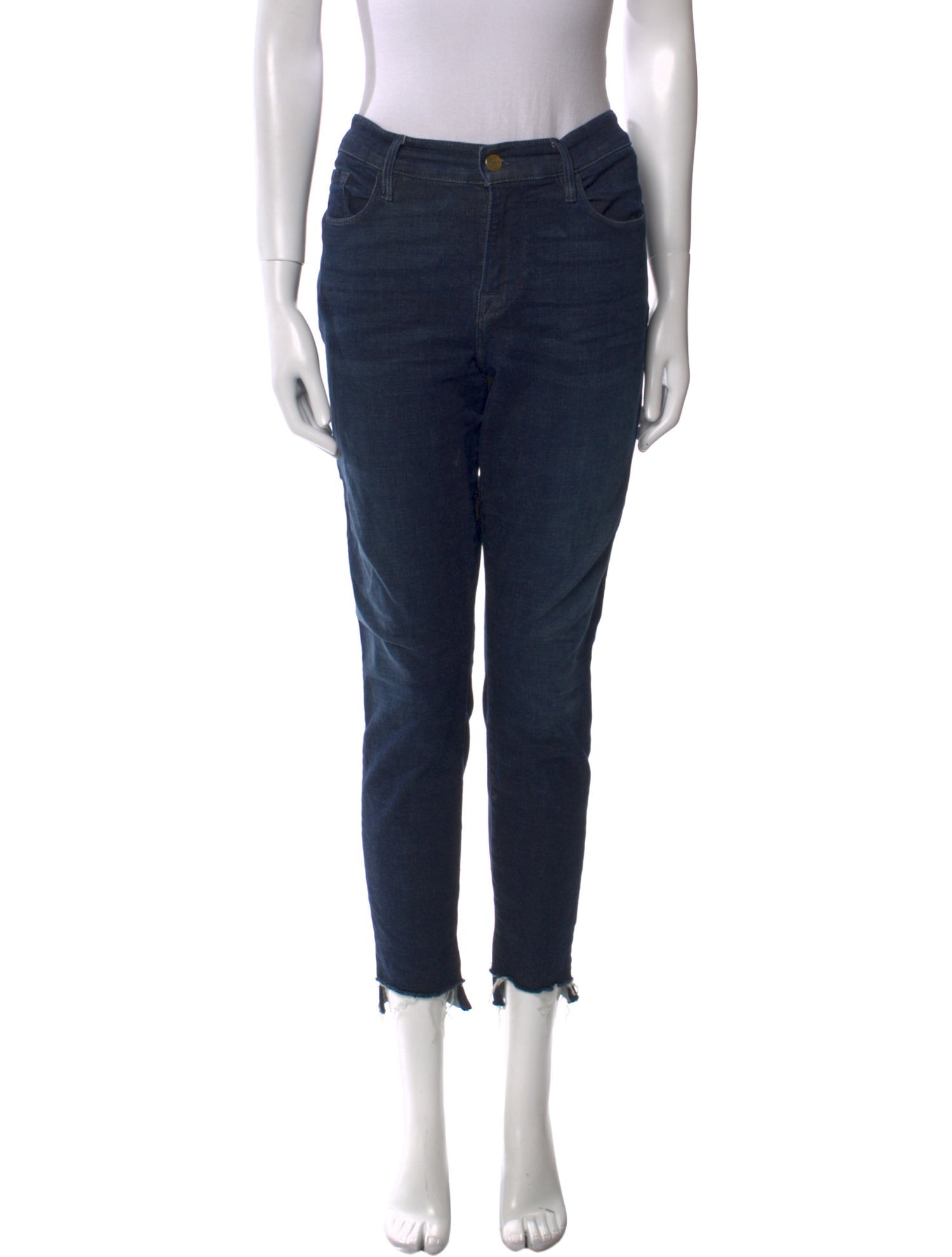 FRAME Skinny Leg Pants