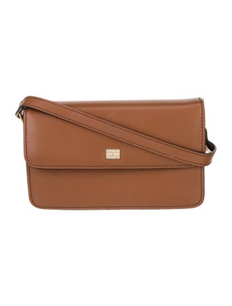 FRAME Leather Crossbody Bag