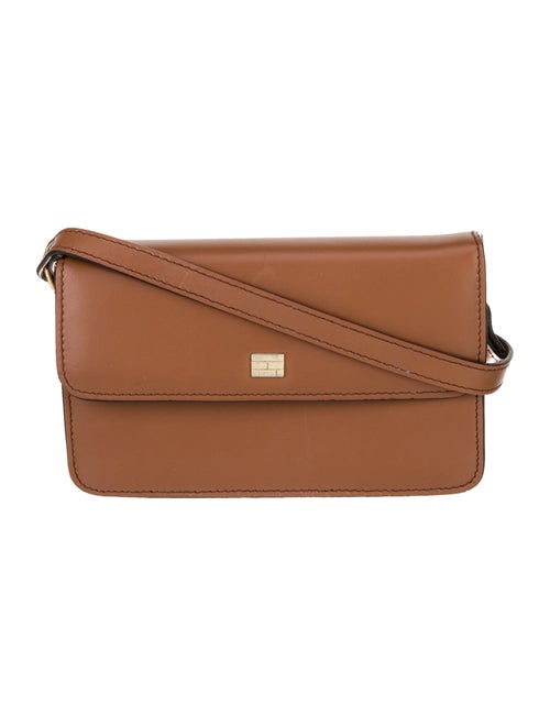 FRAME Leather Crossbody Bag