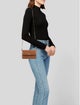 FRAME Leather Crossbody Bag
