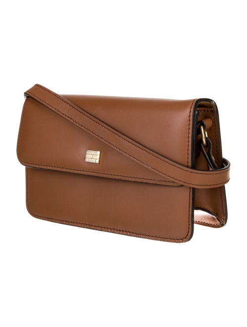 FRAME Leather Crossbody Bag