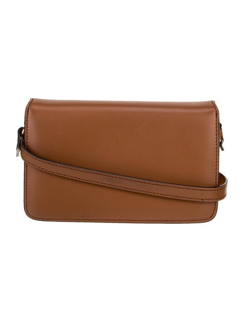 FRAME Leather Crossbody Bag