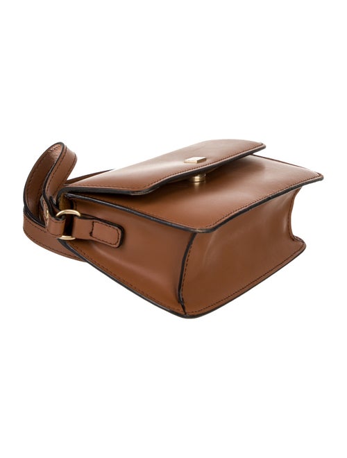 FRAME Leather Crossbody Bag