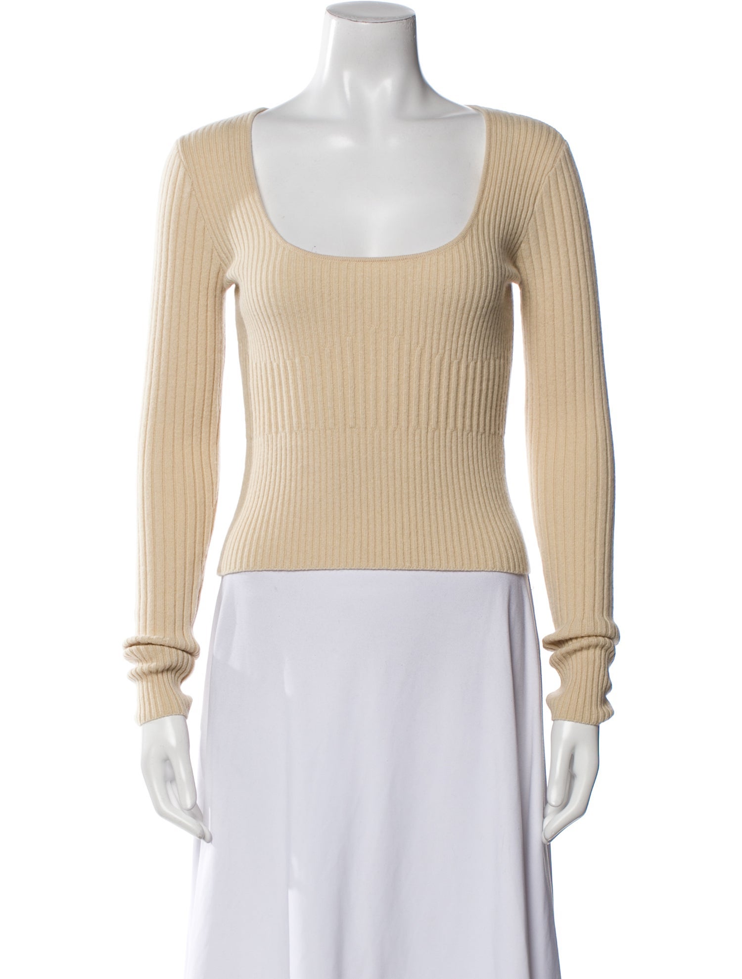 FRAME Cashmere Scoop Neck Sweater