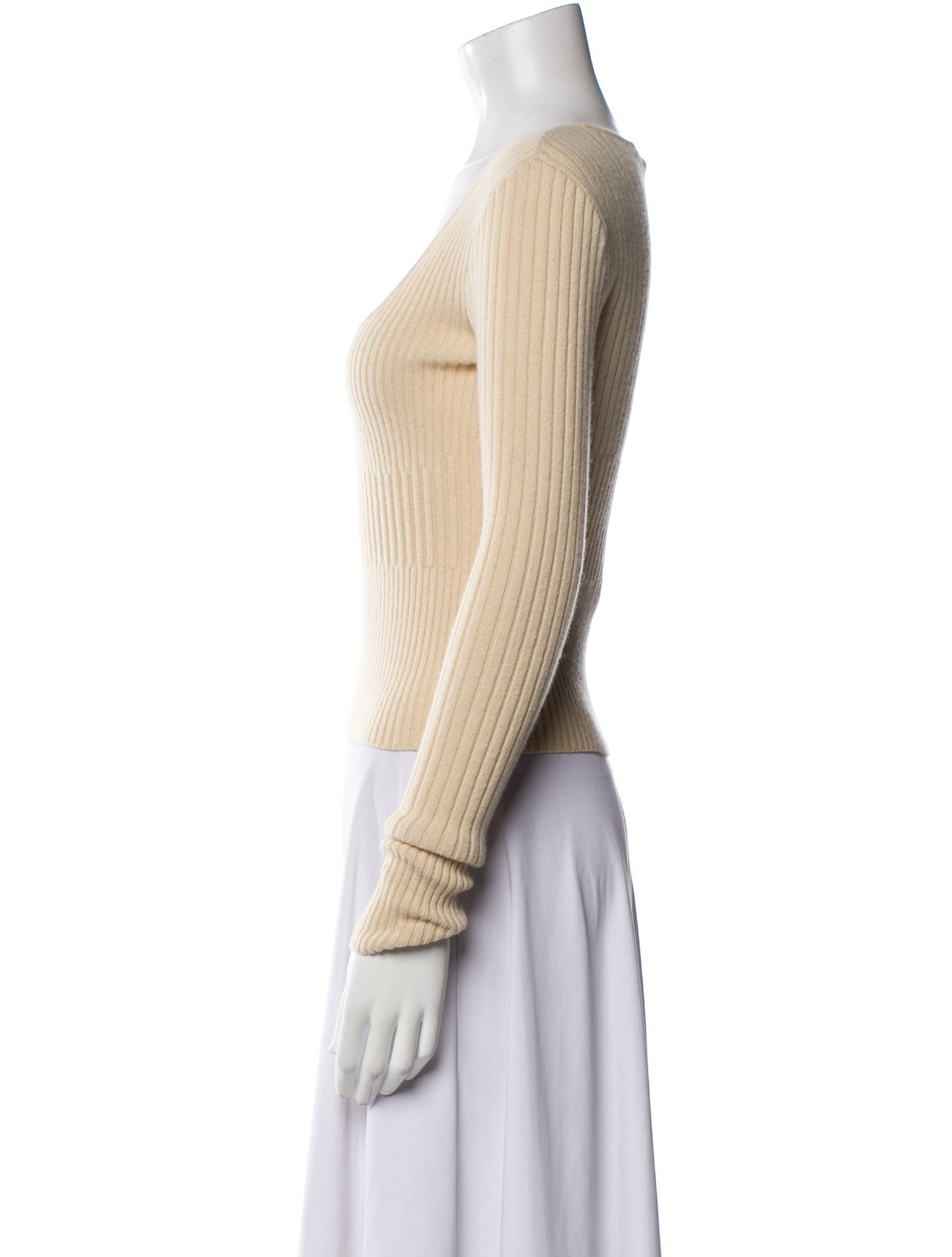 FRAME Cashmere Scoop Neck Sweater