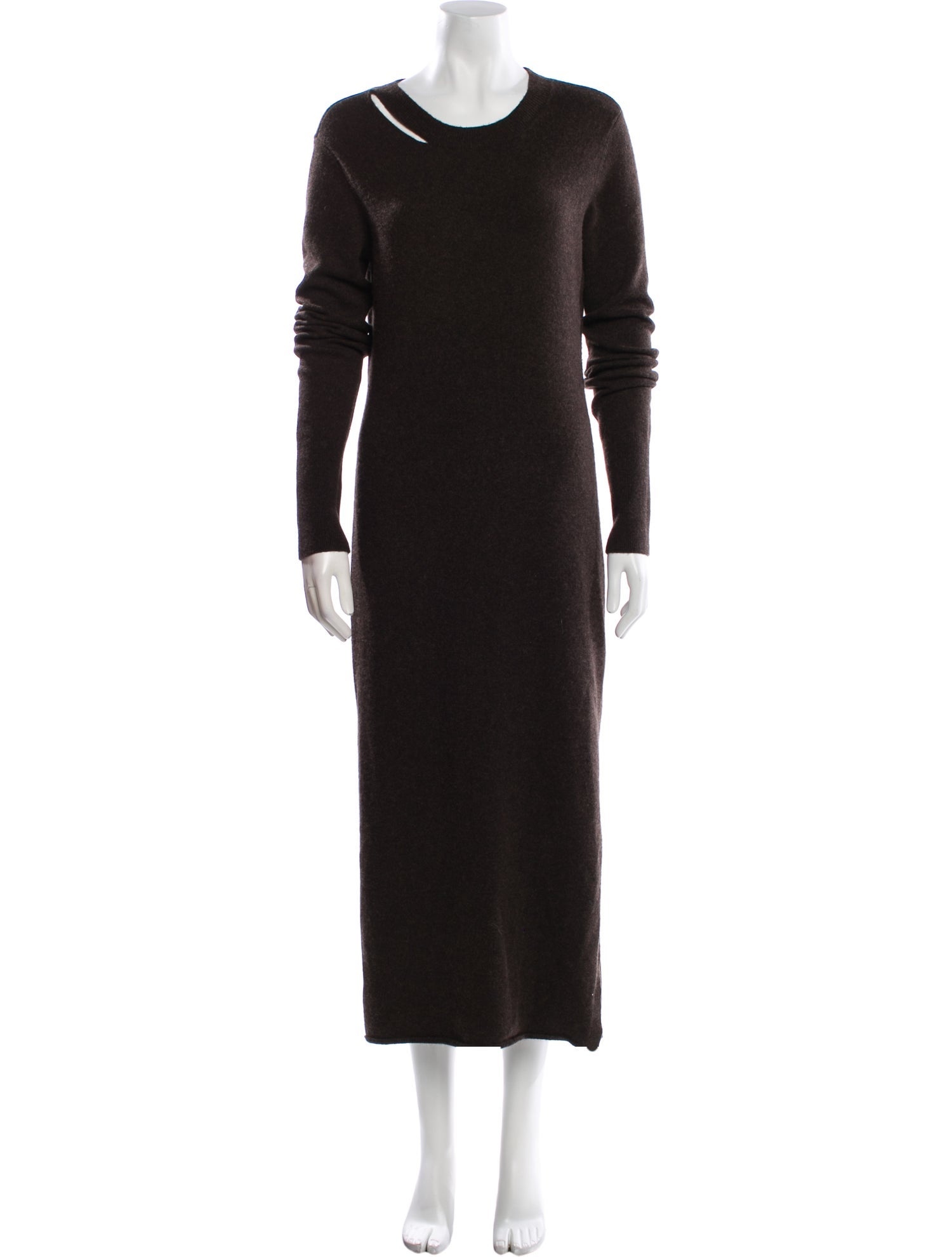 FRAME Cashmere Long Dress