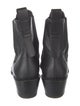 FRAME Leather Chelsea Boots