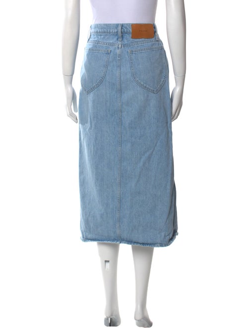 FRAME Midi Length Skirt