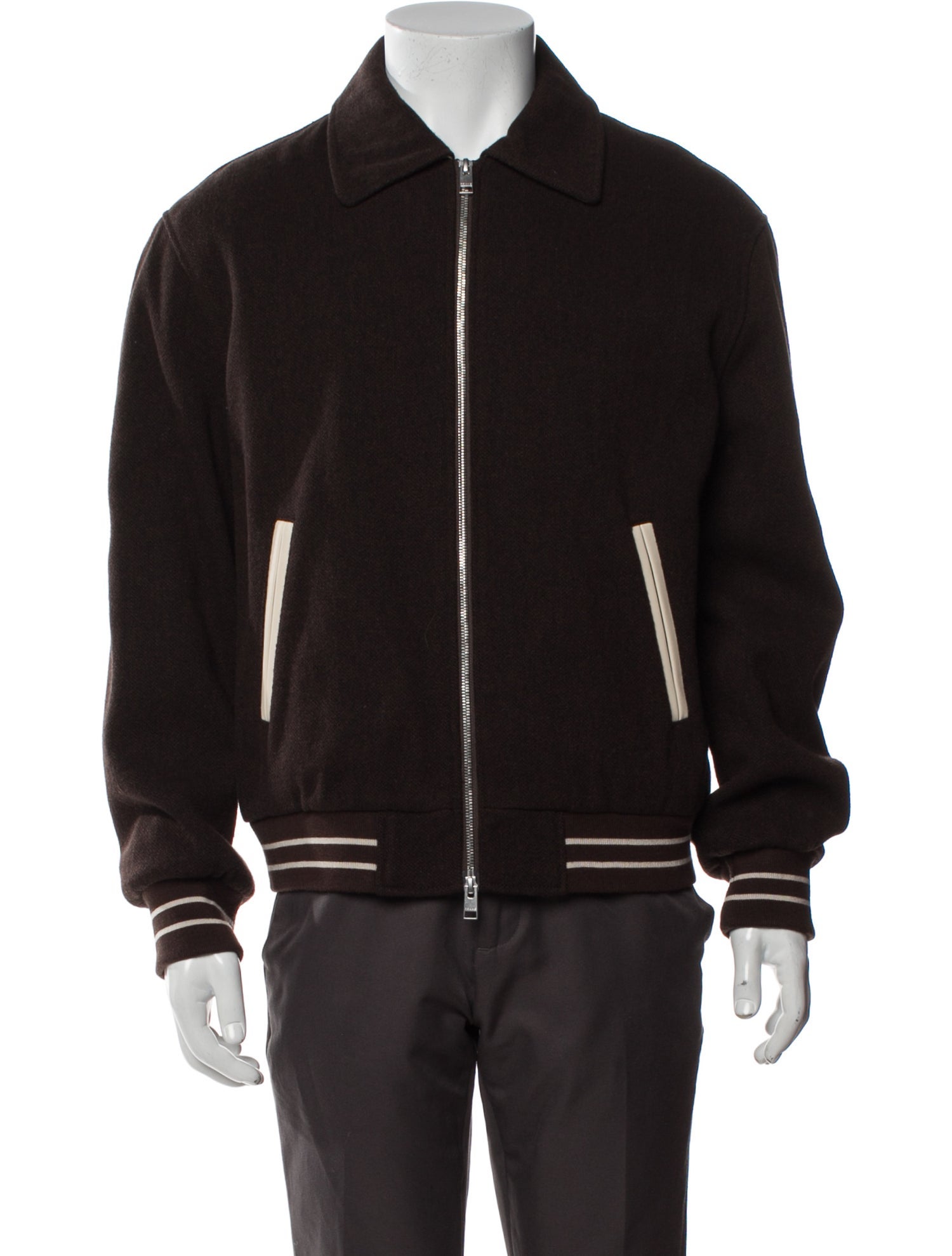 FRAME Wool Bomber Jacket