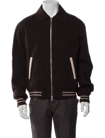 FRAME Wool Bomber Jacket