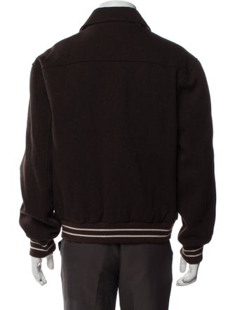 FRAME Wool Bomber Jacket