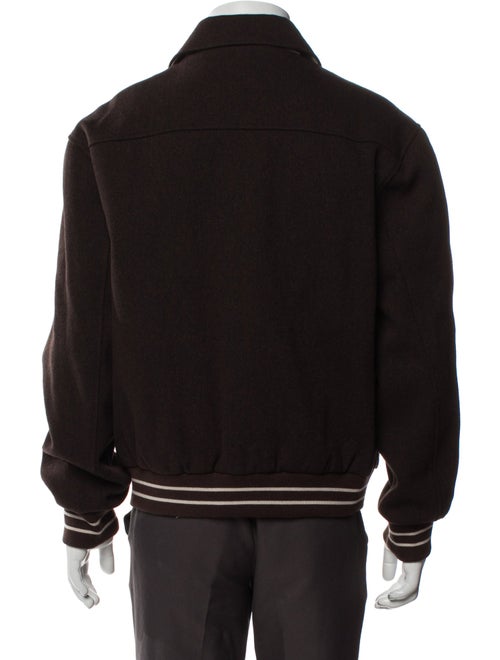 FRAME Wool Bomber Jacket